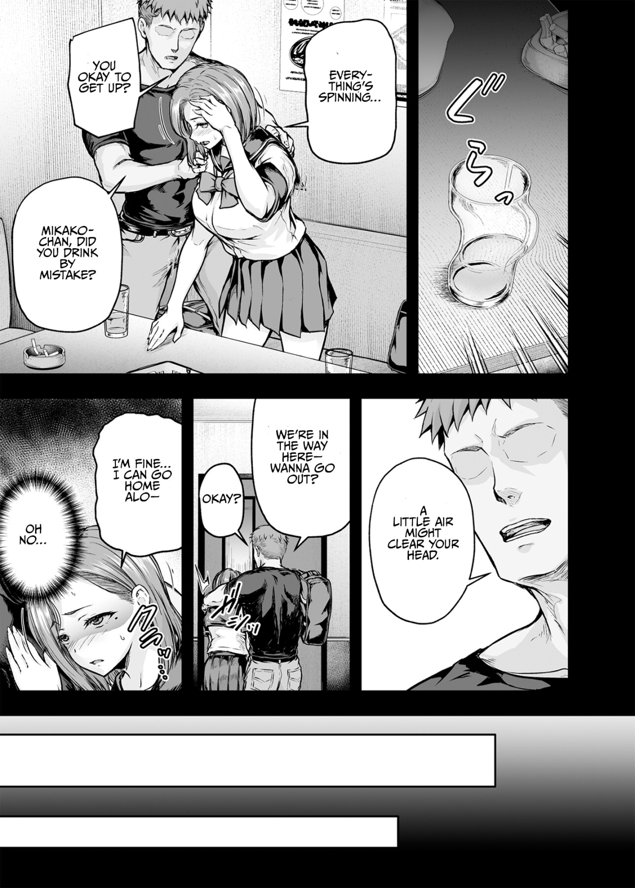 Hentai Manga Comic-Mom's obsessed with her Daughter's Boyfriend 2-Read-10